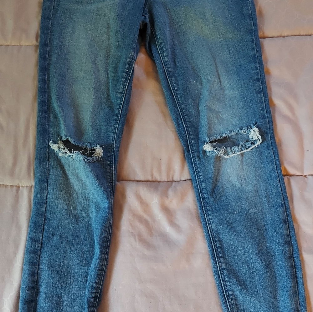 Girl's OLD NAVY Jeans Rockstar Skinny Size 0